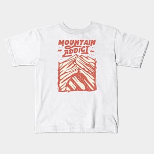 Mountain Addict Kids T-Shirt